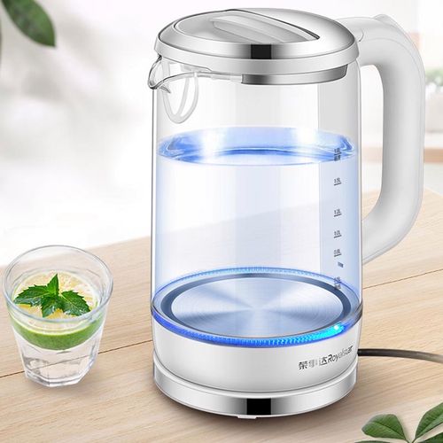 透明玻璃电热烧水壶家用全自动煲煮快烧随手泡茶电热水壶