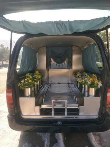 井冈山殡仪车那里买价格生产厂家