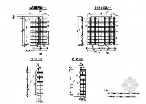 岩棉隔板施工详图资料下载-24mt梁端横隔板钢筋布置节点详图设计