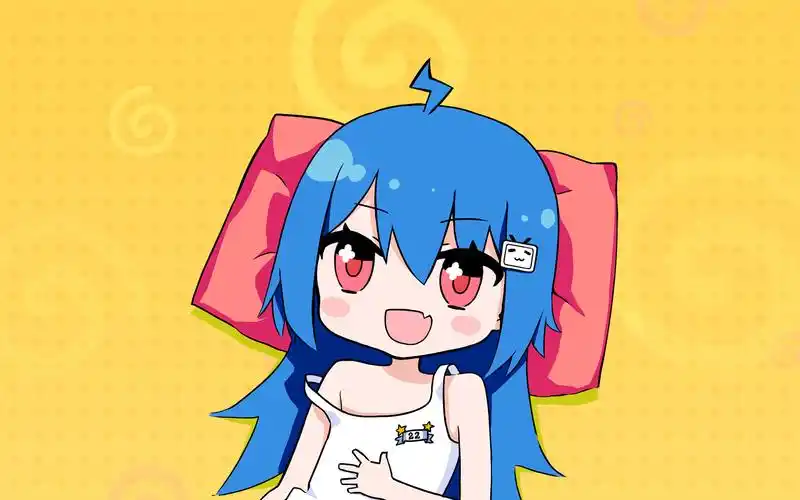 动漫bilibili娘高清电脑桌面主题壁纸(二)