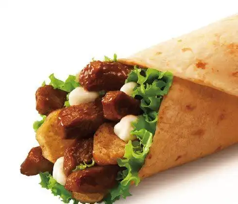 淘宝外卖所有店铺 肯德基(代送)(广场店代送) 纯牛肉,配香麻辣酱及