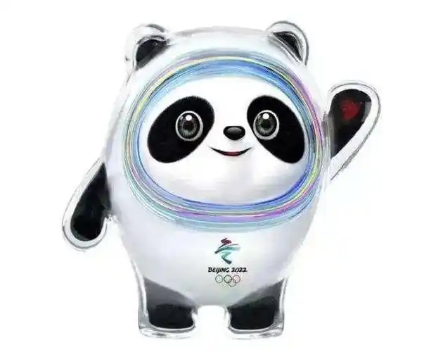 冬奥会吉祥物冰墩墩简笔画怎么画?步骤图教学,手残党也能学