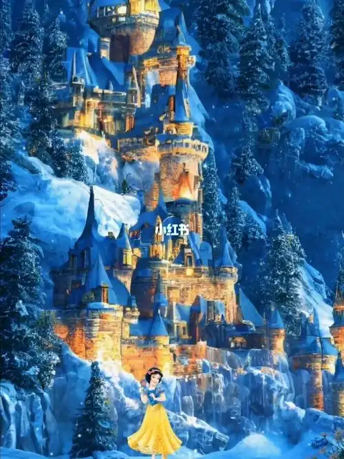 白雪公主与城堡