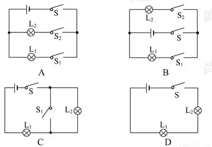 开关构成串联_接线图分享