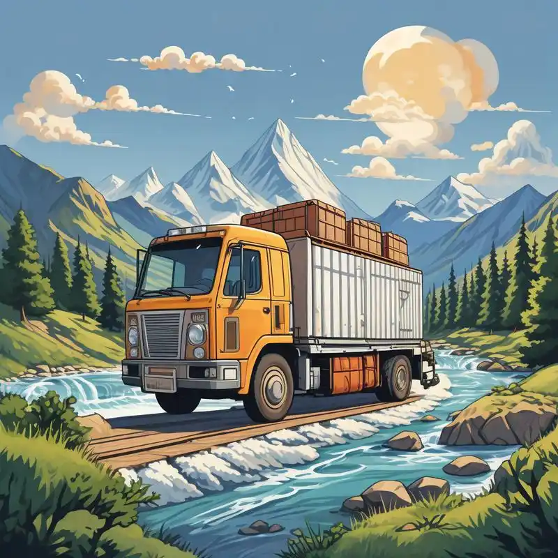 00物流货车头像系列986904 亲们,这是一组以物流货车为主题的