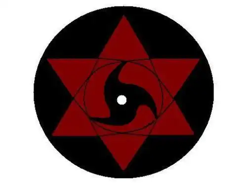 是六芒星