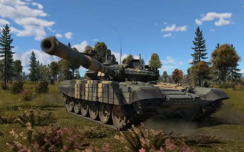 【战争雷霆】9杀陆战英豪t72av,t72b:富贵险中求!