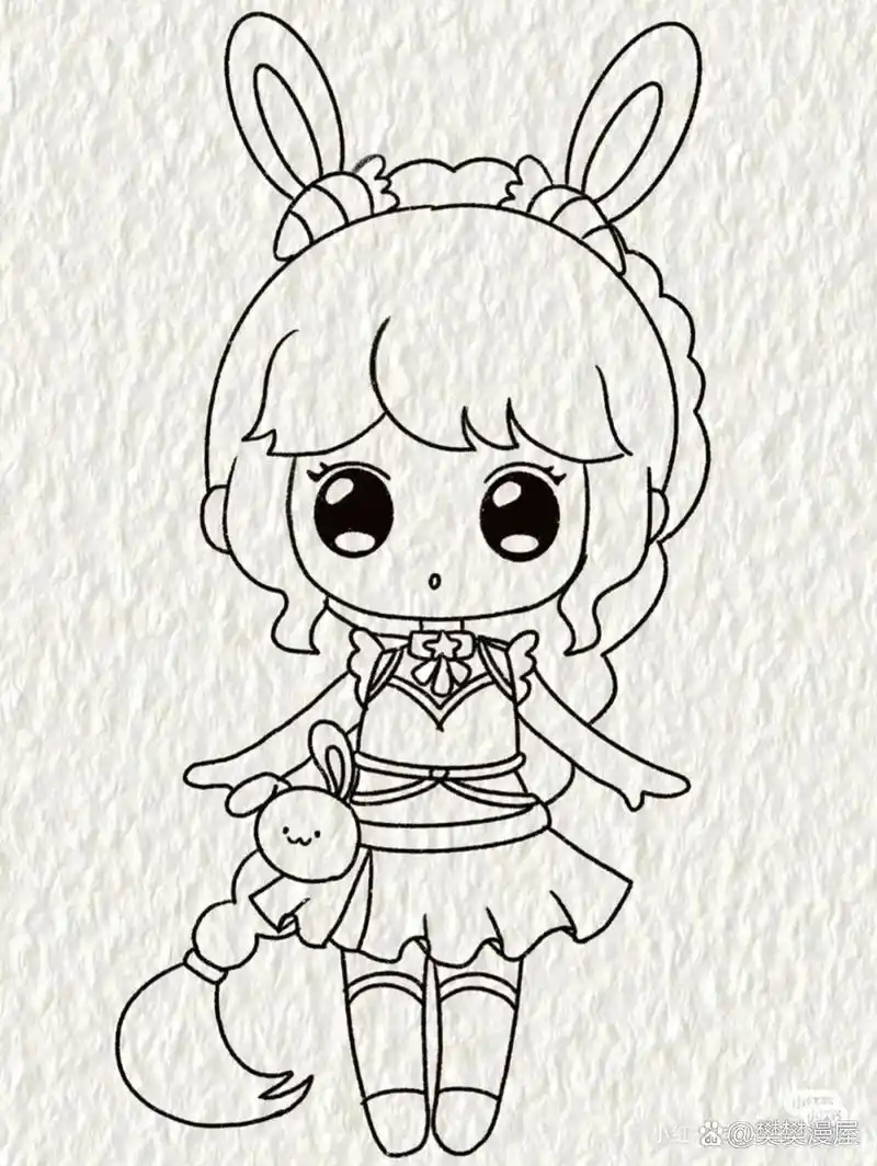 《斗罗大陆》小舞 今天咱们来画《斗罗大陆》里面的小舞.