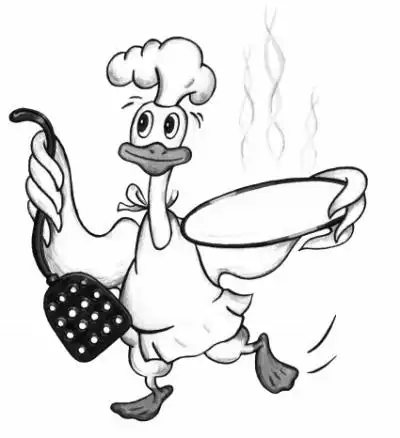 北京烤鸭的简笔画视频教程