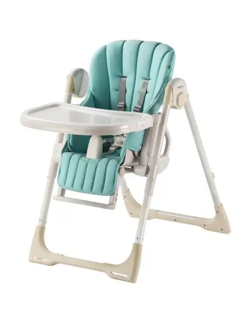babycare多功能便携可折叠宝宝吃饭餐椅
