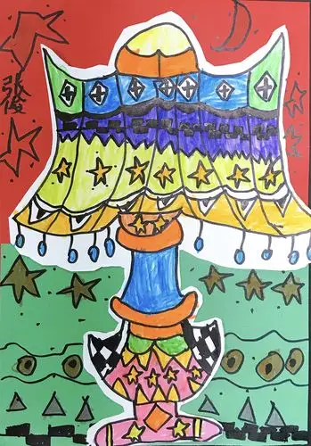 7.6学生作品《台灯》