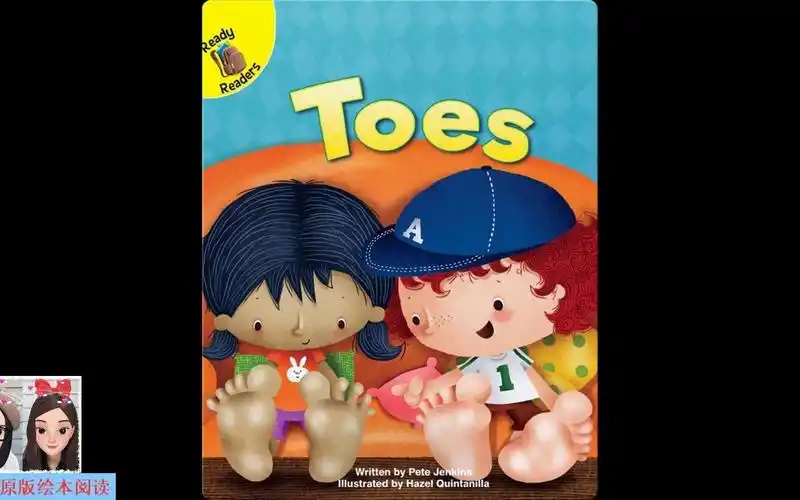 【英文绘本阅读】toes by pete jenkins