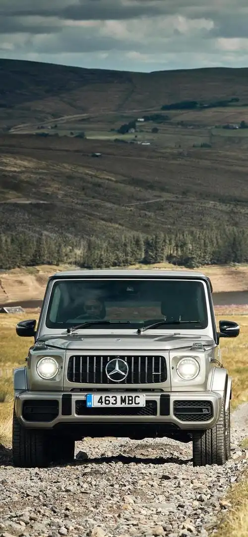 「手机壁纸」大g带你去撒野