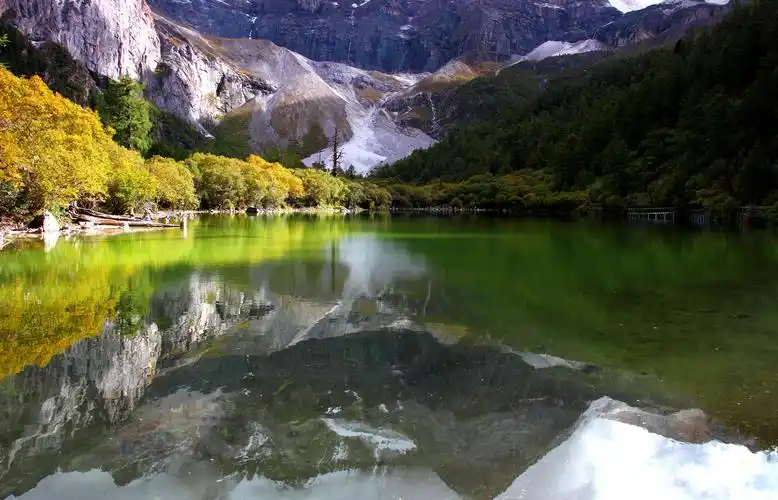 四川稻城亚丁珍珠海风景图片四川亚丁稻城珍珠海