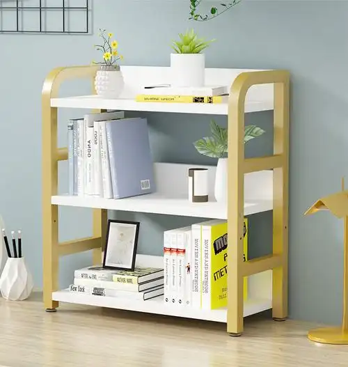 桌上小书架小型迷你简易桌面置物架学生用儿童飘窗书架多层收纳架