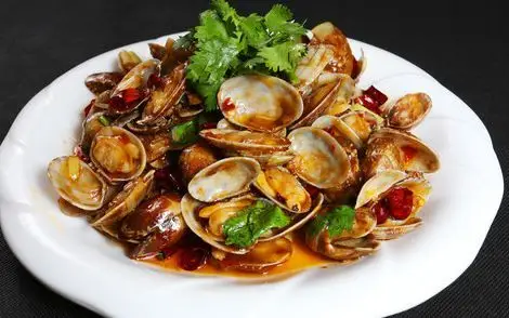 辣炒花蛤,简单美味!