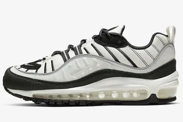 nikeairmax98鞋款sailblackreflectsilver配色释出