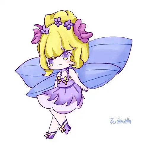 迷你世界安吉洛斯花幽幽