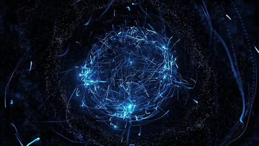 科技感循环能量球