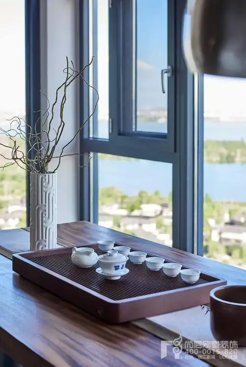 现代中式风格别墅装修设计案例赏析