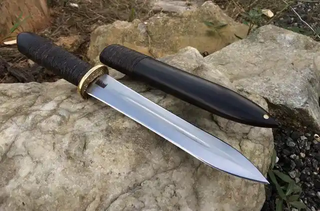 户撒刀王,精品小短剑