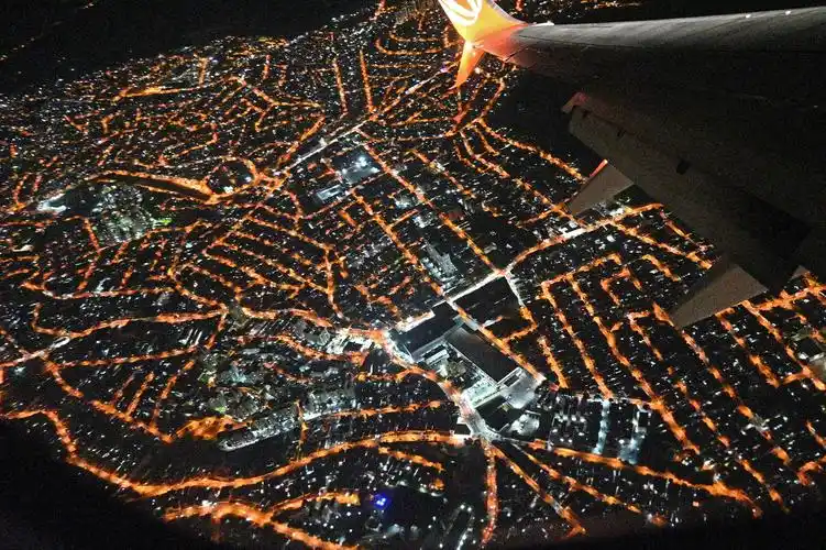 俯视大地摄影纪实