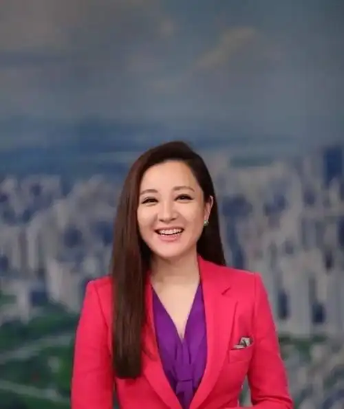 中央电视台财经频道美女主播章艳