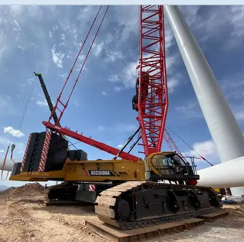 吊车之家必须保存中联三一全系列履带吊机型参数资料汇总