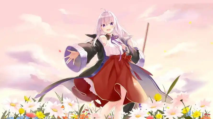 【4k壁纸】【魔女之旅】伊蕾娜动态壁纸