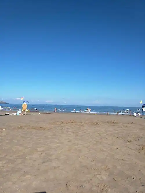 舟山朱家尖海滩