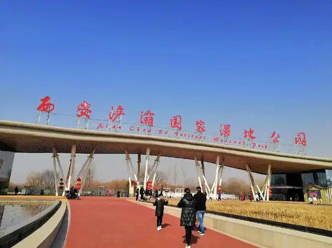 西安浐灞国家湿地公园.#上热门 #希望我的作品给您带来最美的 - 抖音