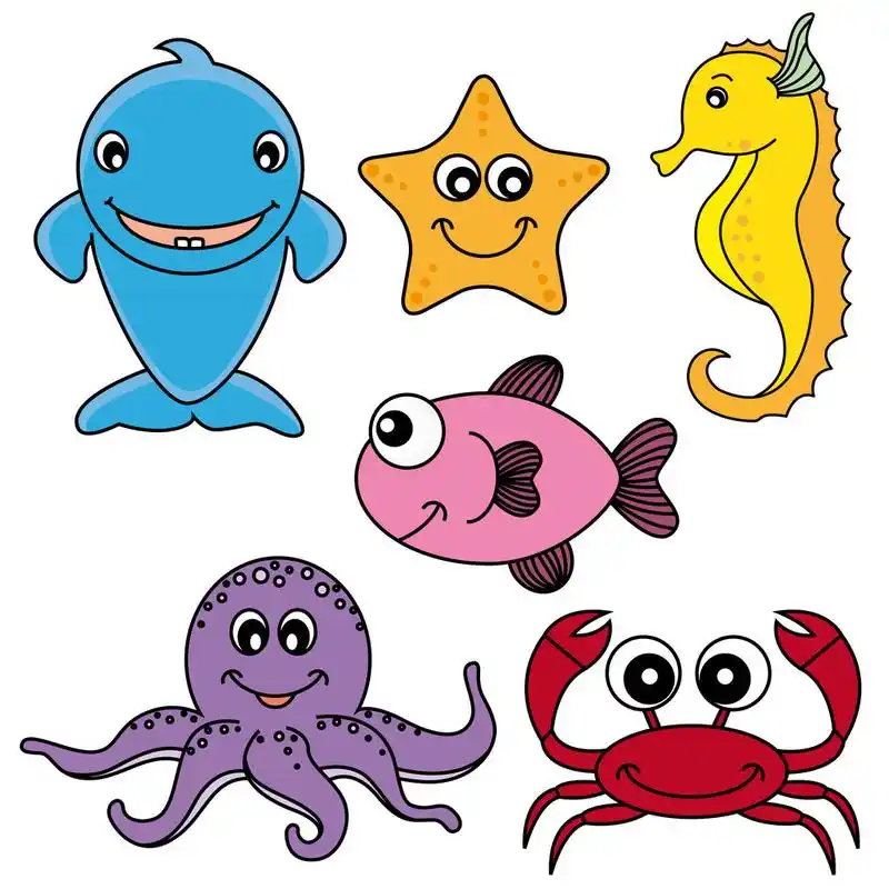 鱼集合,热带鱼集合的插图