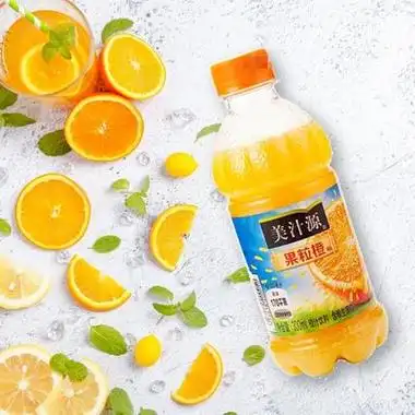 美汁源 果粒橙小瓶装饮料300ml*12瓶饮品
