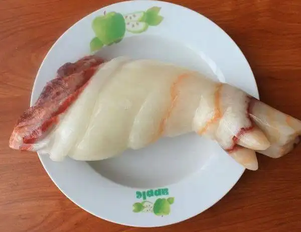 猪腿照片表情包搞笑分三截