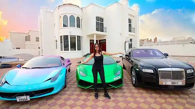 走进女土豪的家,揭秘迪拜亿万富翁过着怎样的生活?