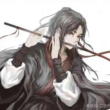 魔道祖师头像图片大全 高清好看的魔道祖师漫画头像