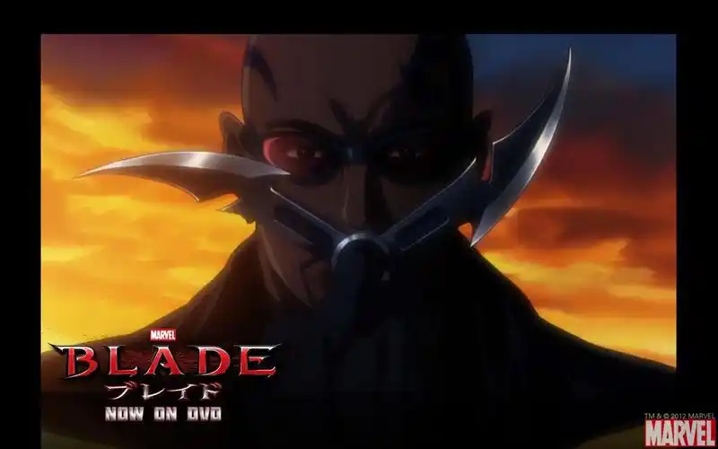 刀锋战士:动画版