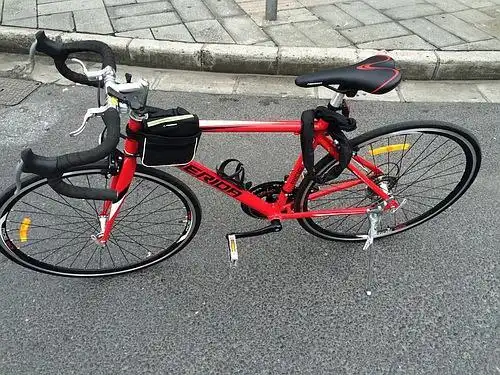 上海 个人二手【美利达ride901】 95新 带锁 1150面交