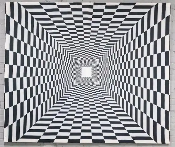 18个神奇的视错觉,看完不相信眼睛系列