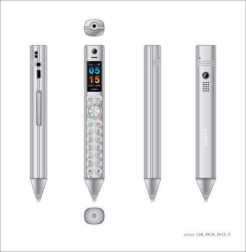 smart pen world thinnest mobile phone -special offer easy to
