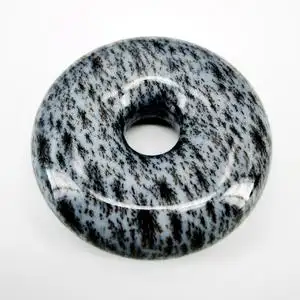 天然玉石新疆和田玉白玉水草花飘花雪花超大平安扣怀古玉坠吊坠子