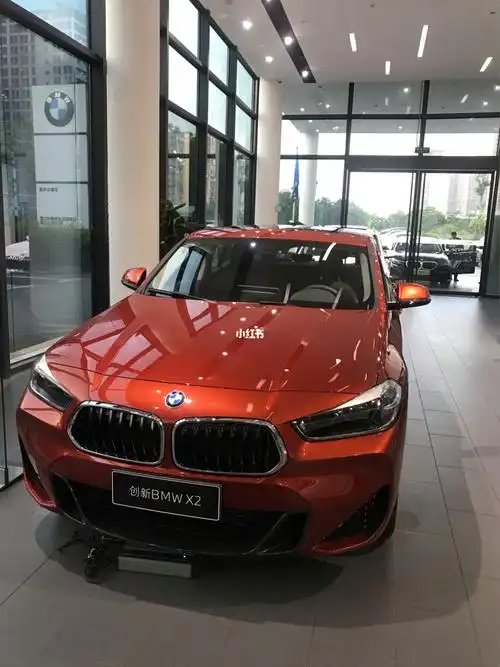 宝马x2落日橙,大爱的颜色,金典的宝马b48发动机