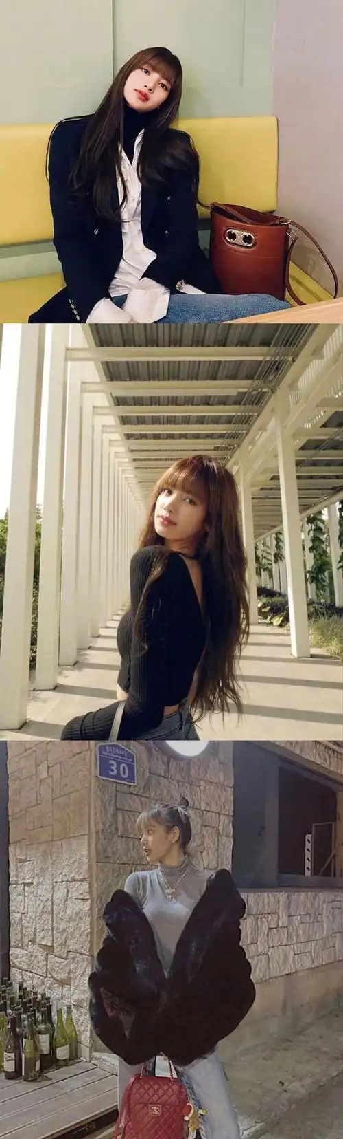 blackpink成员日常私服穿搭合辑67