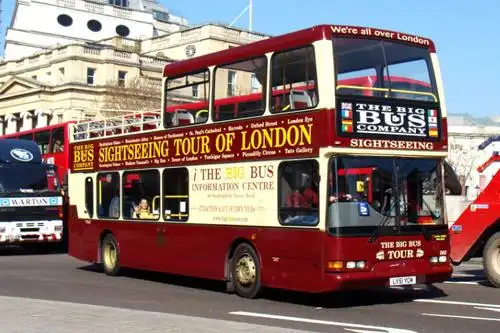 大巴士伦敦双层观光车 big bus tours london