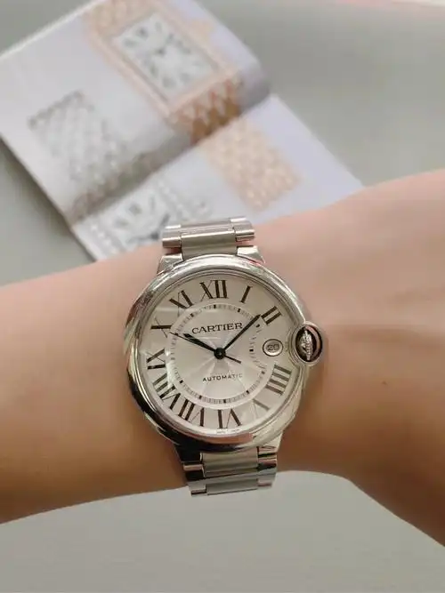 卡地亚 ballon bleu de cartier卡地亚蓝气球腕表 wsbb0049 42毫米 自