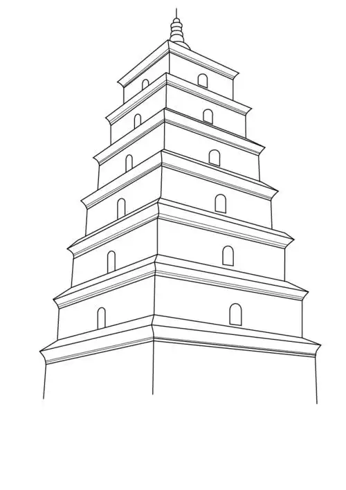 西安 大雁塔装饰装修素材免费下载(图片编号:5012663)-六图网