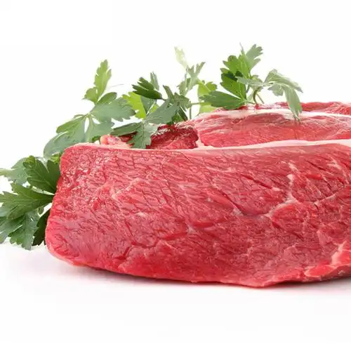 澳洲进口冷冻牛霖肉 牛臀肉 瘦肉为主 牛腿肉新鲜牛肉生牛肉500克