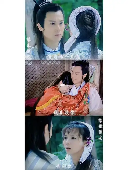 还记得那时候最喜欢却最遗憾的cp吗