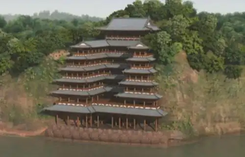 乐山大佛景区小故事十三扑朔迷离的大像阁