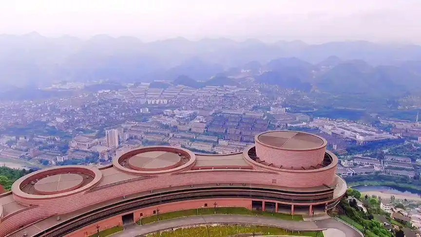 张艺谋导演作品 印象茅台 天酿景区 茅台全景观景台#抖音小助手